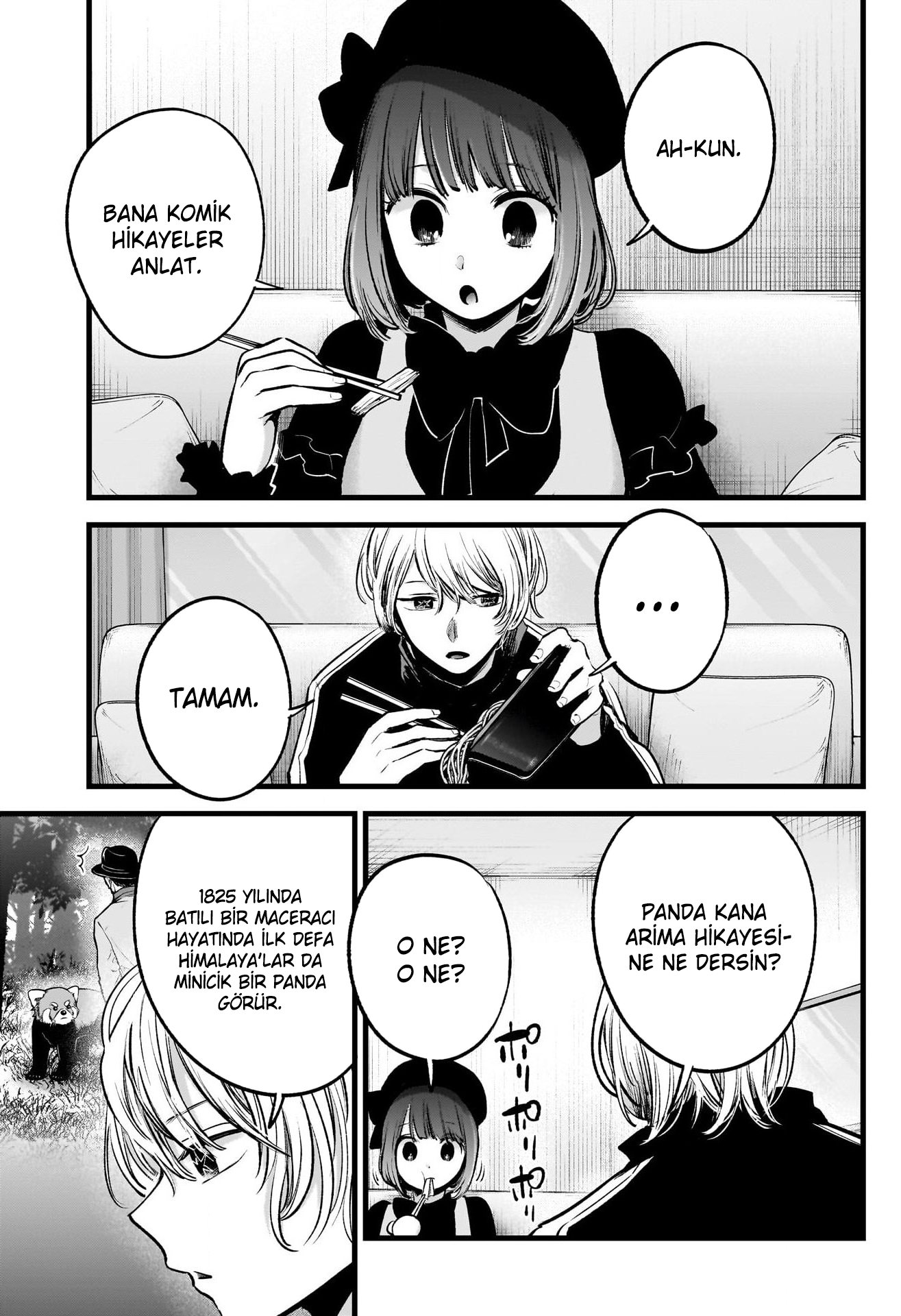 Oshi No Ko Bölüm 117 - Sayfa 3