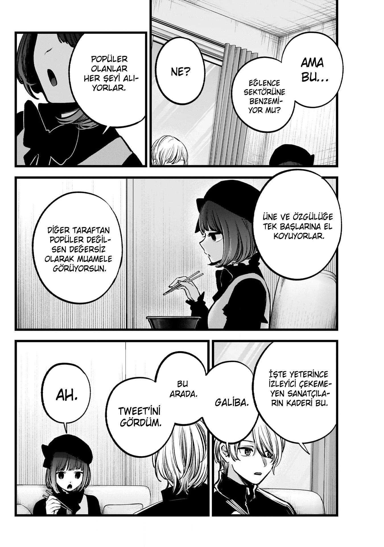 Oshi No Ko Bölüm 117 - Sayfa 6