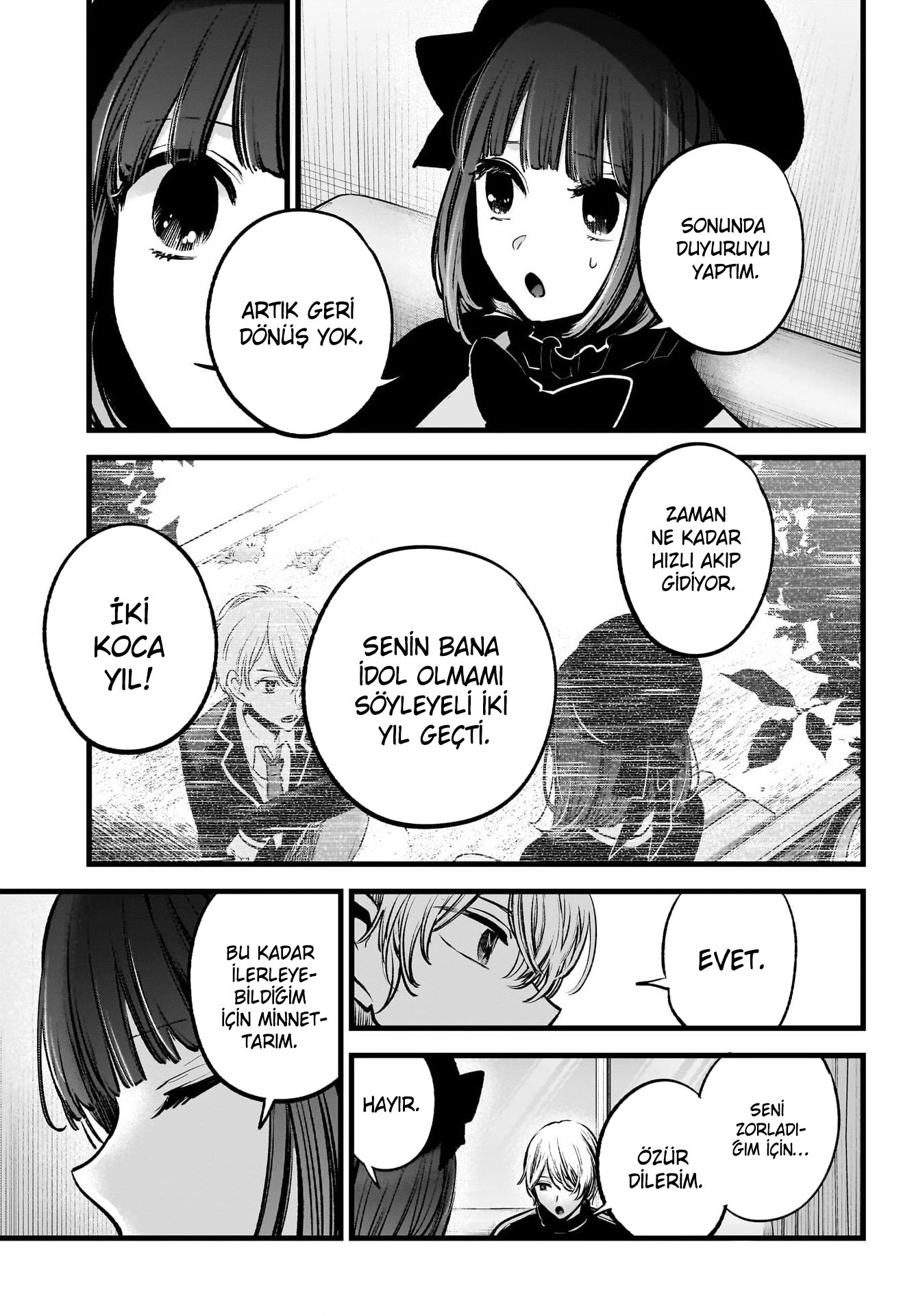 Oshi No Ko Bölüm 117 - Sayfa 7