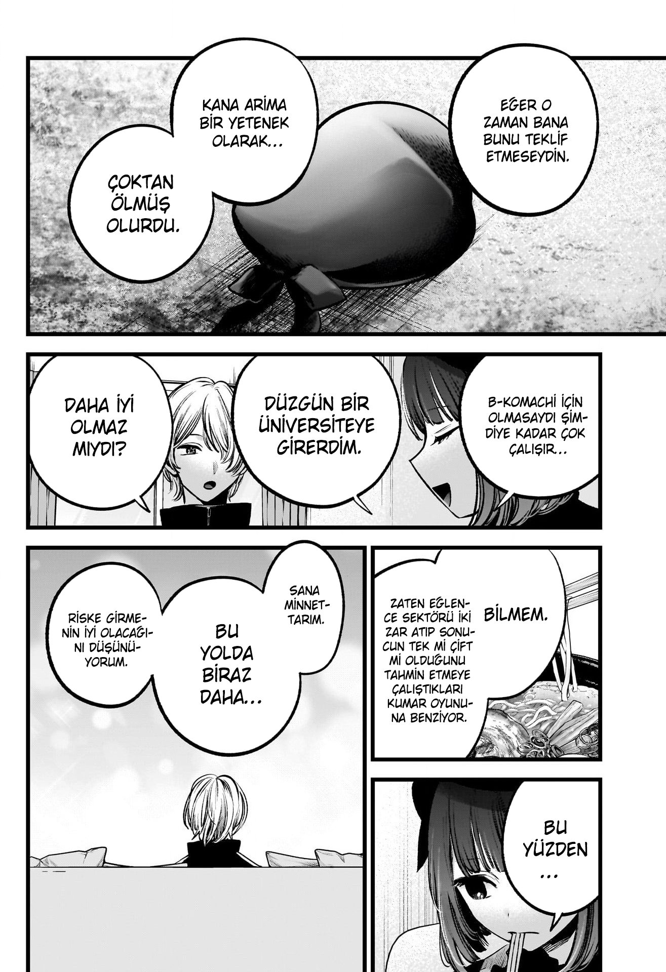 Oshi No Ko Bölüm 117 - Sayfa 8