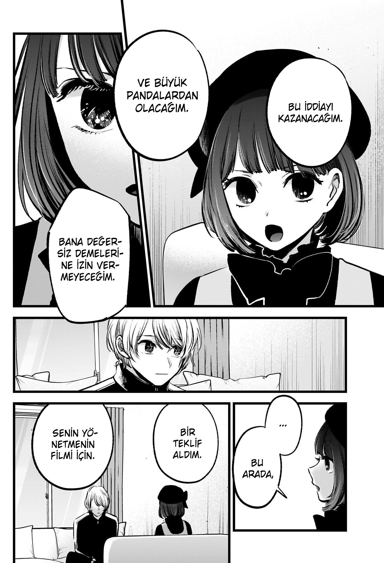 Oshi No Ko Bölüm 117 - Sayfa 10