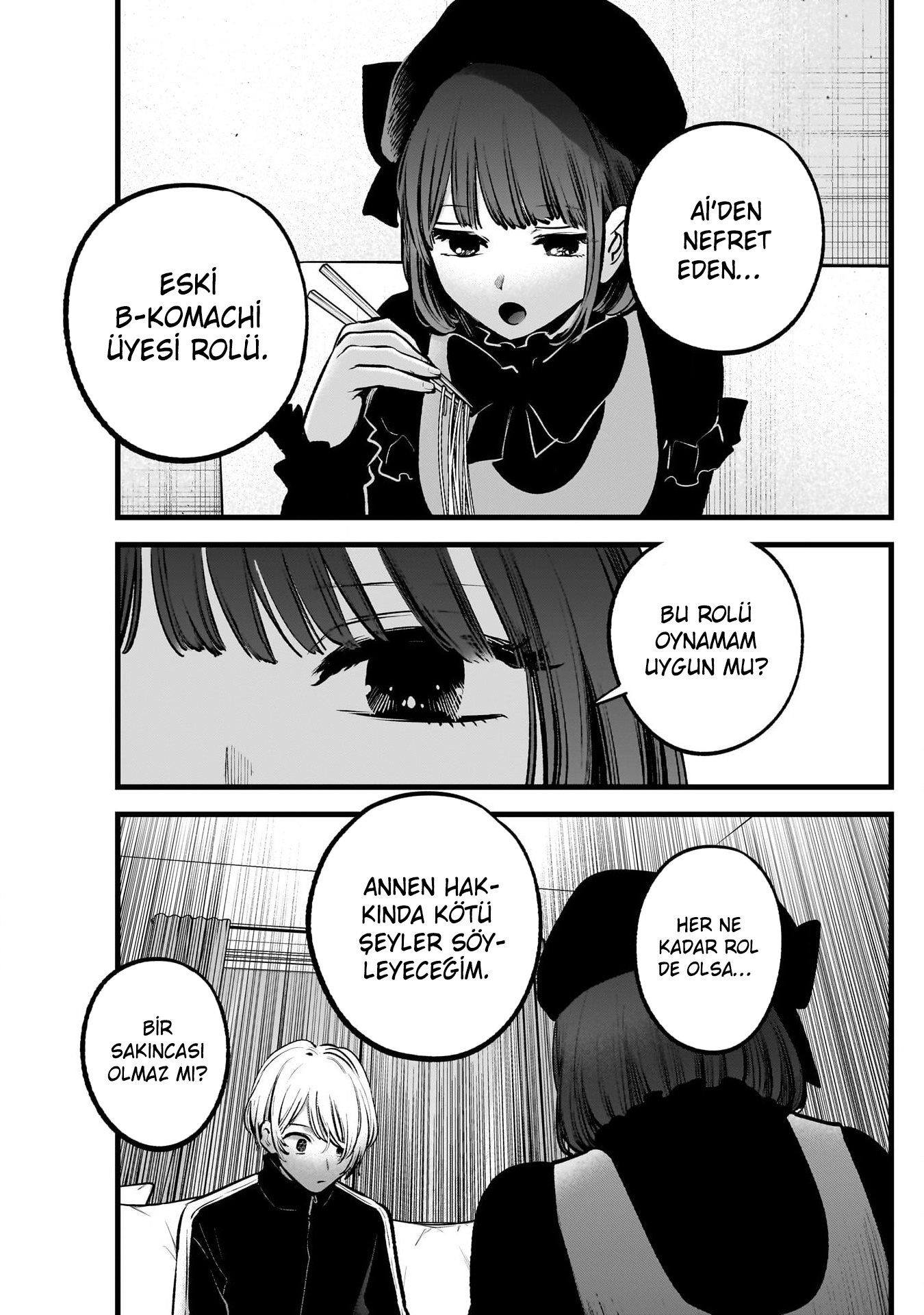 Oshi No Ko Bölüm 117 - Sayfa 11