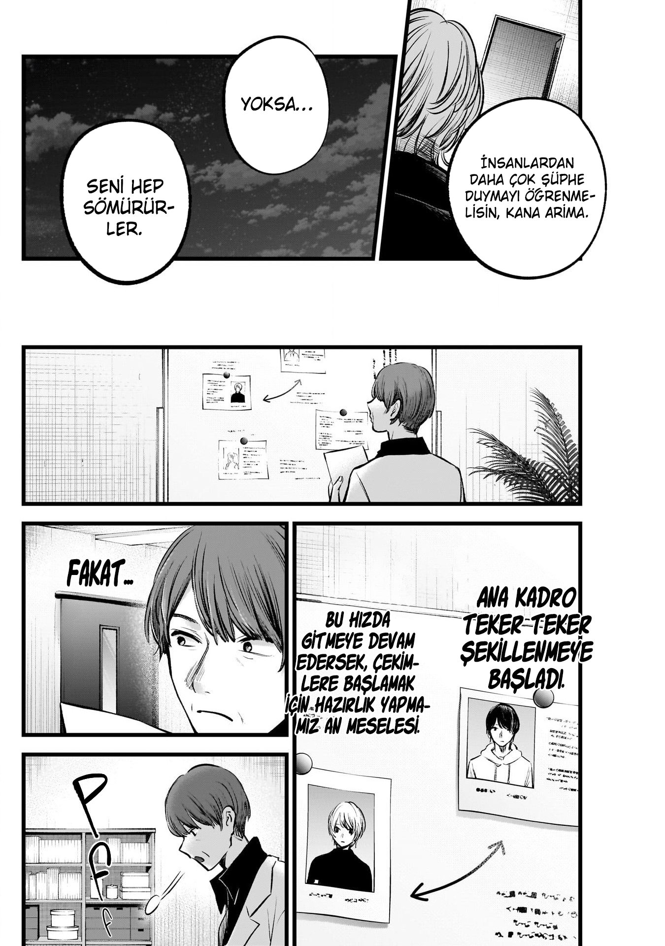 Oshi No Ko Bölüm 117 - Sayfa 16
