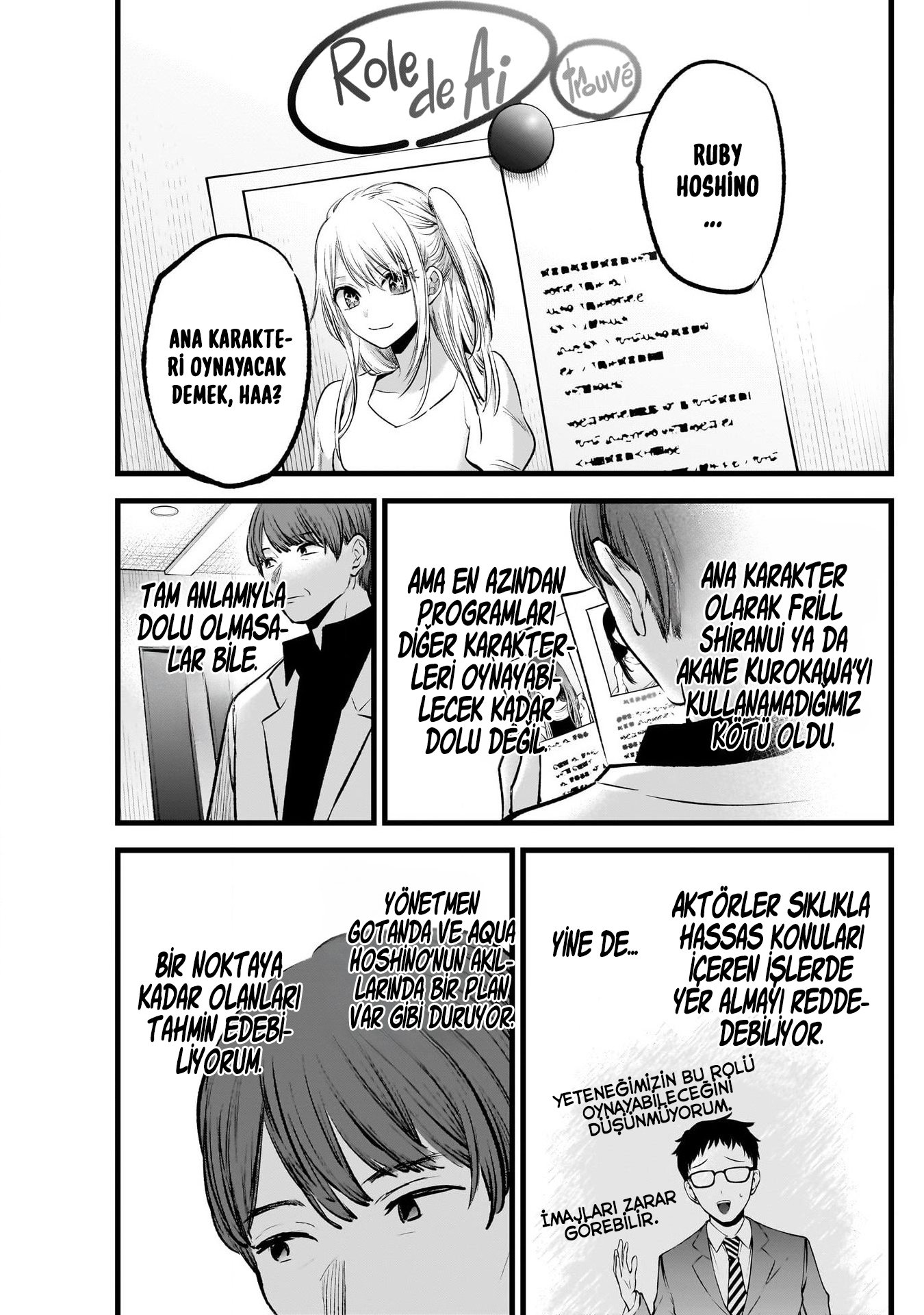 Oshi No Ko Bölüm 117 - Sayfa 17