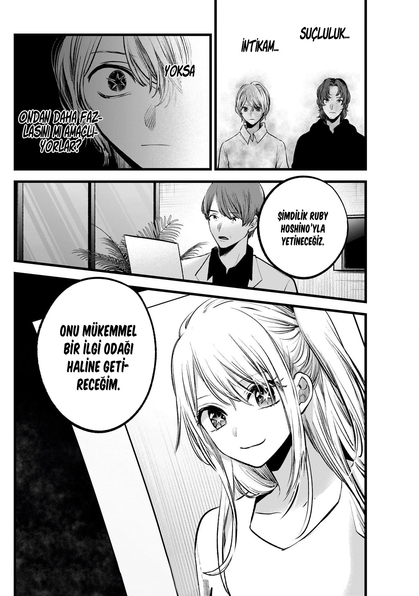 Oshi No Ko Bölüm 117 - Sayfa 18