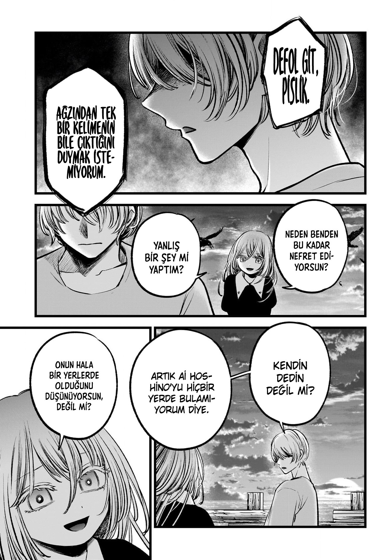 Oshi No Ko Bölüm 118 - Sayfa 3