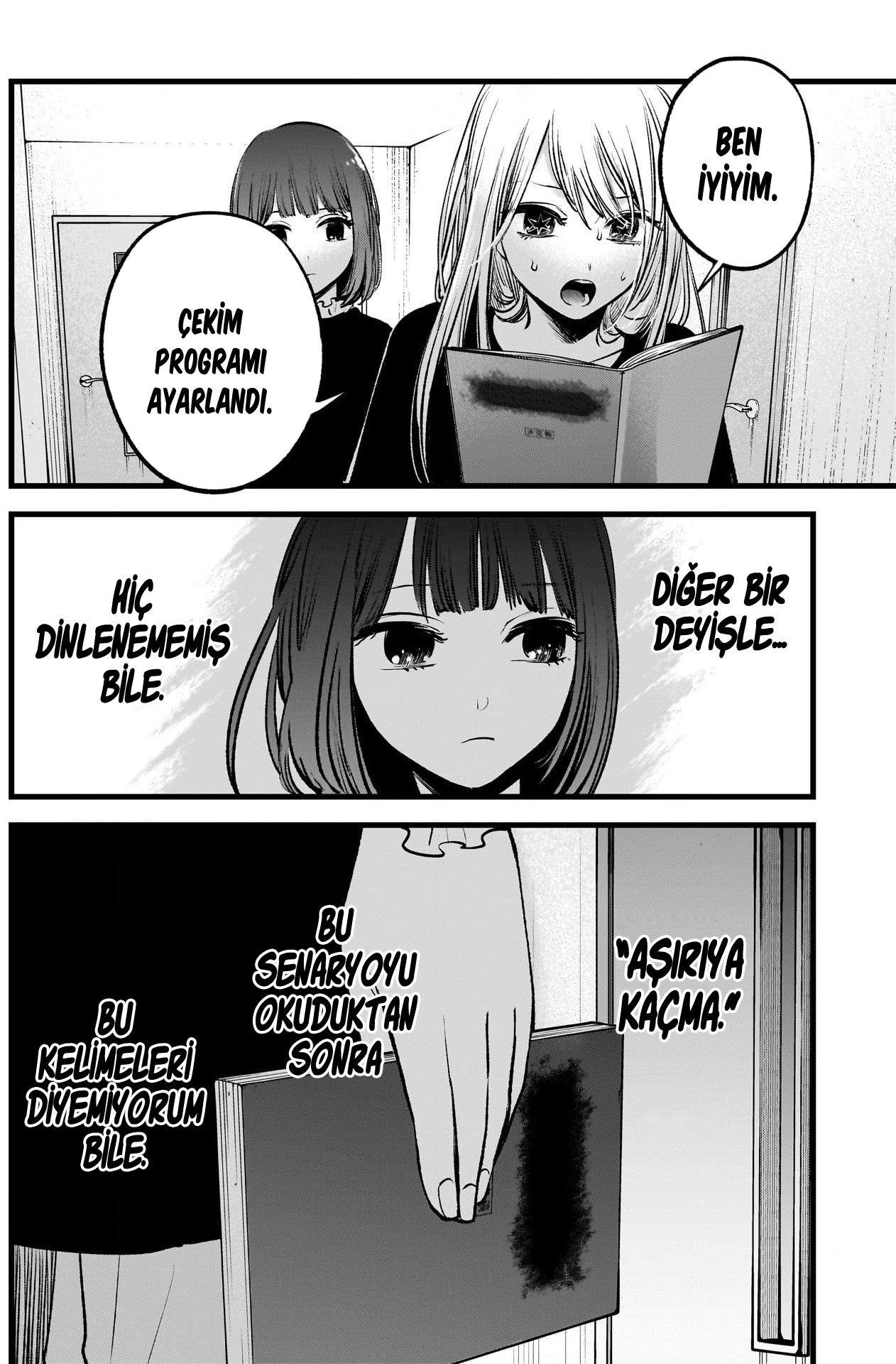 Oshi No Ko Bölüm 118 - Sayfa 16