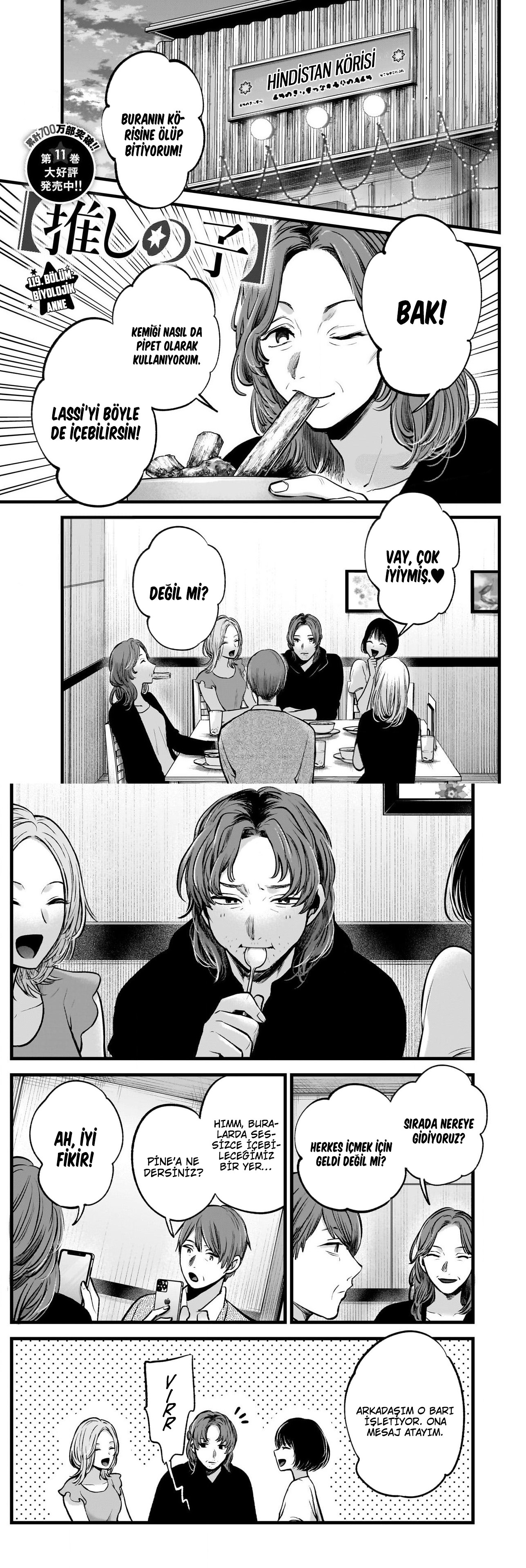Oshi No Ko Bölüm 119 - Sayfa 2