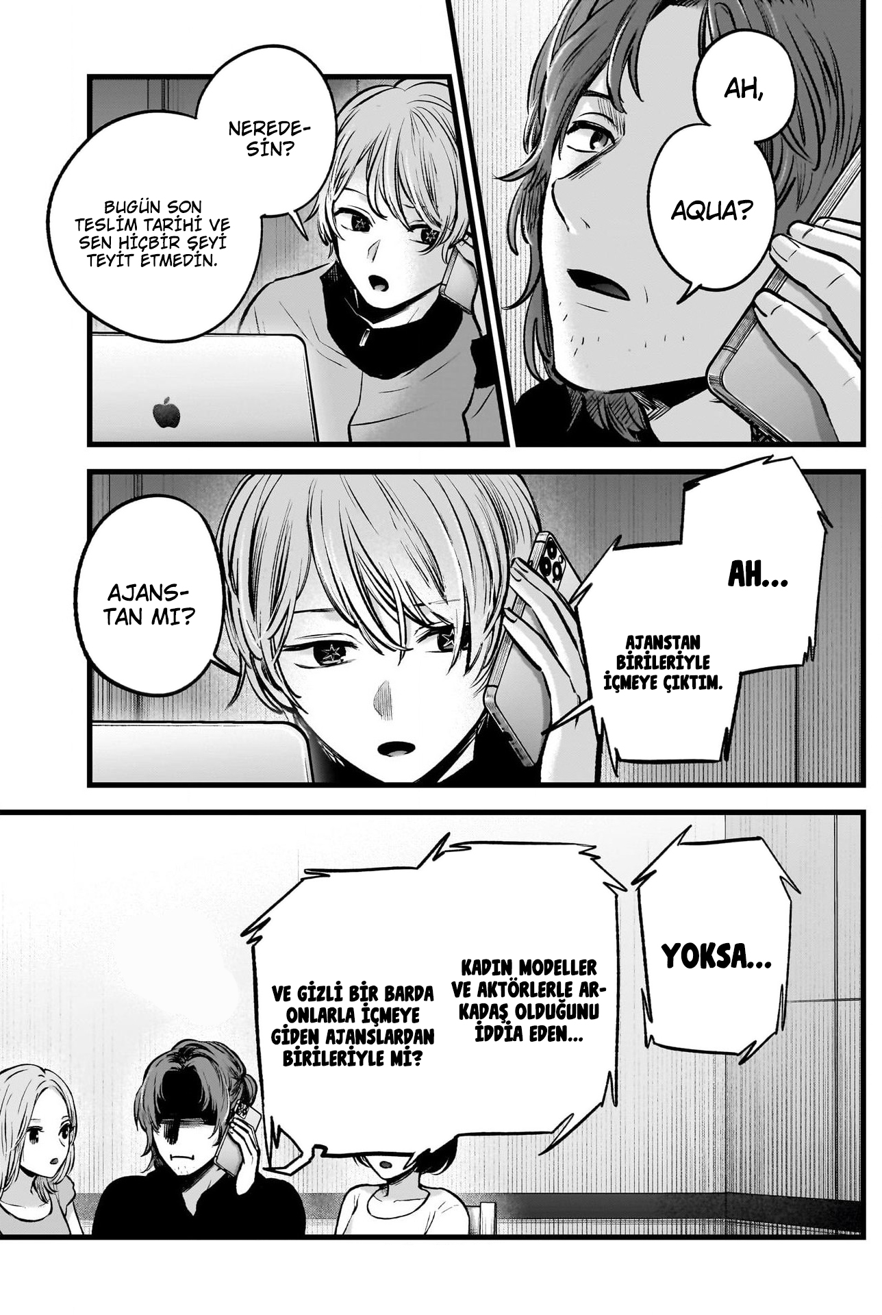 Oshi No Ko Bölüm 119 - Sayfa 3