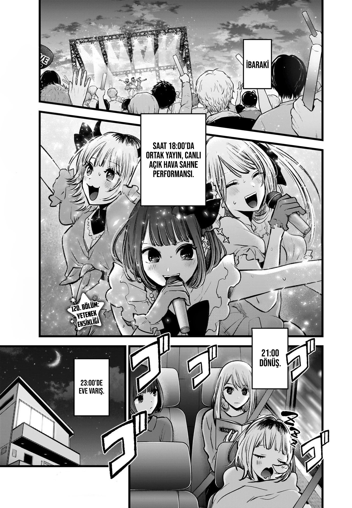 Oshi No Ko Bölüm 120 - Sayfa 1