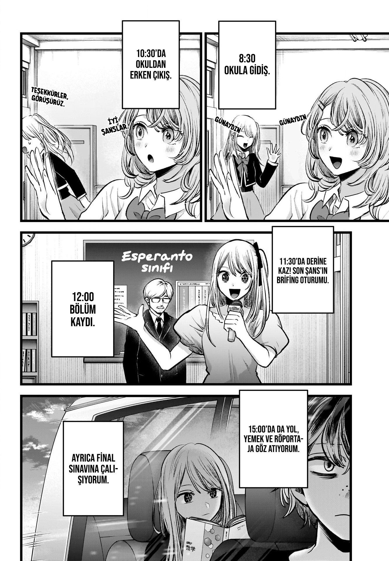 Oshi No Ko Bölüm 120 - Sayfa 2