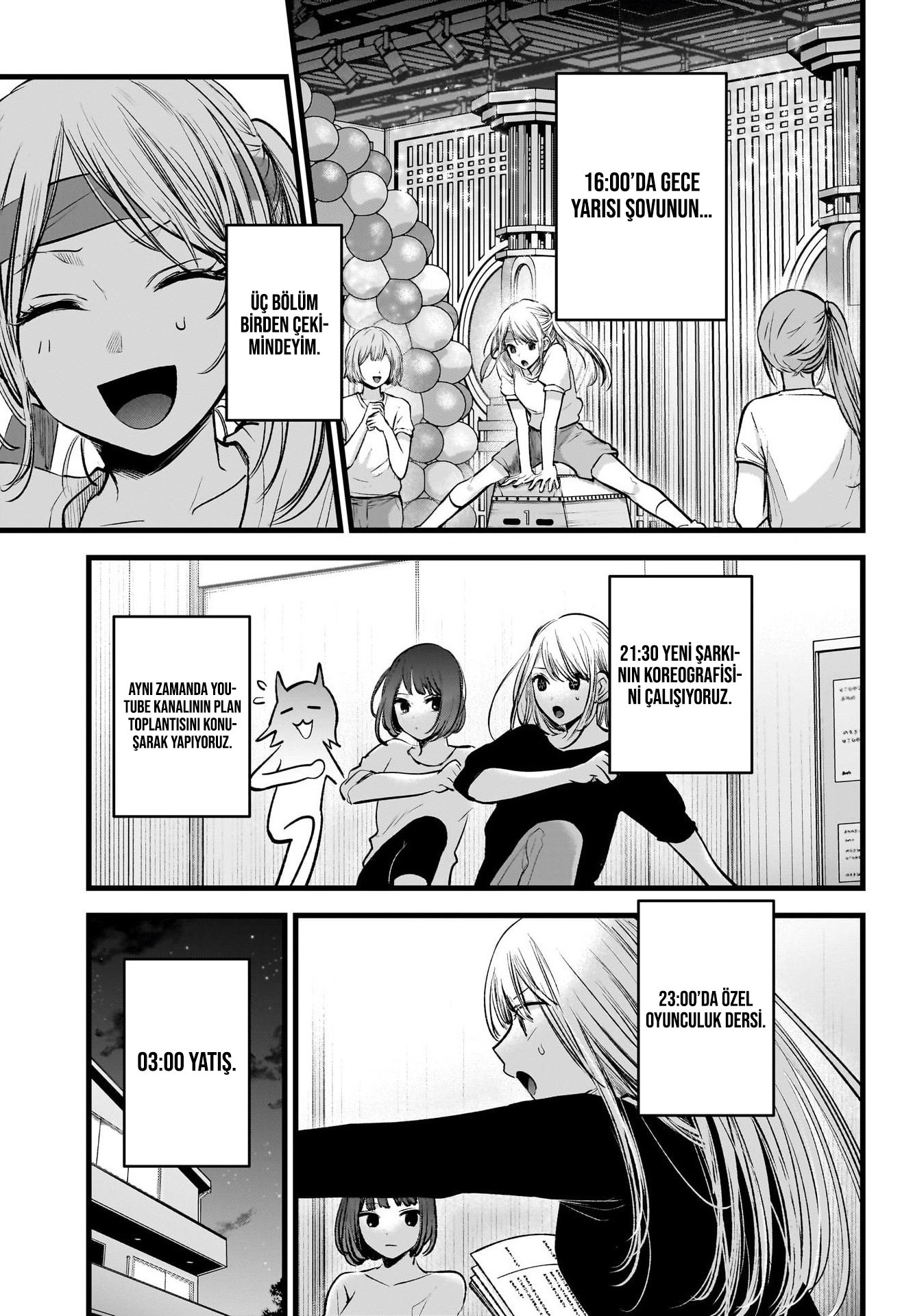Oshi No Ko Bölüm 120 - Sayfa 3