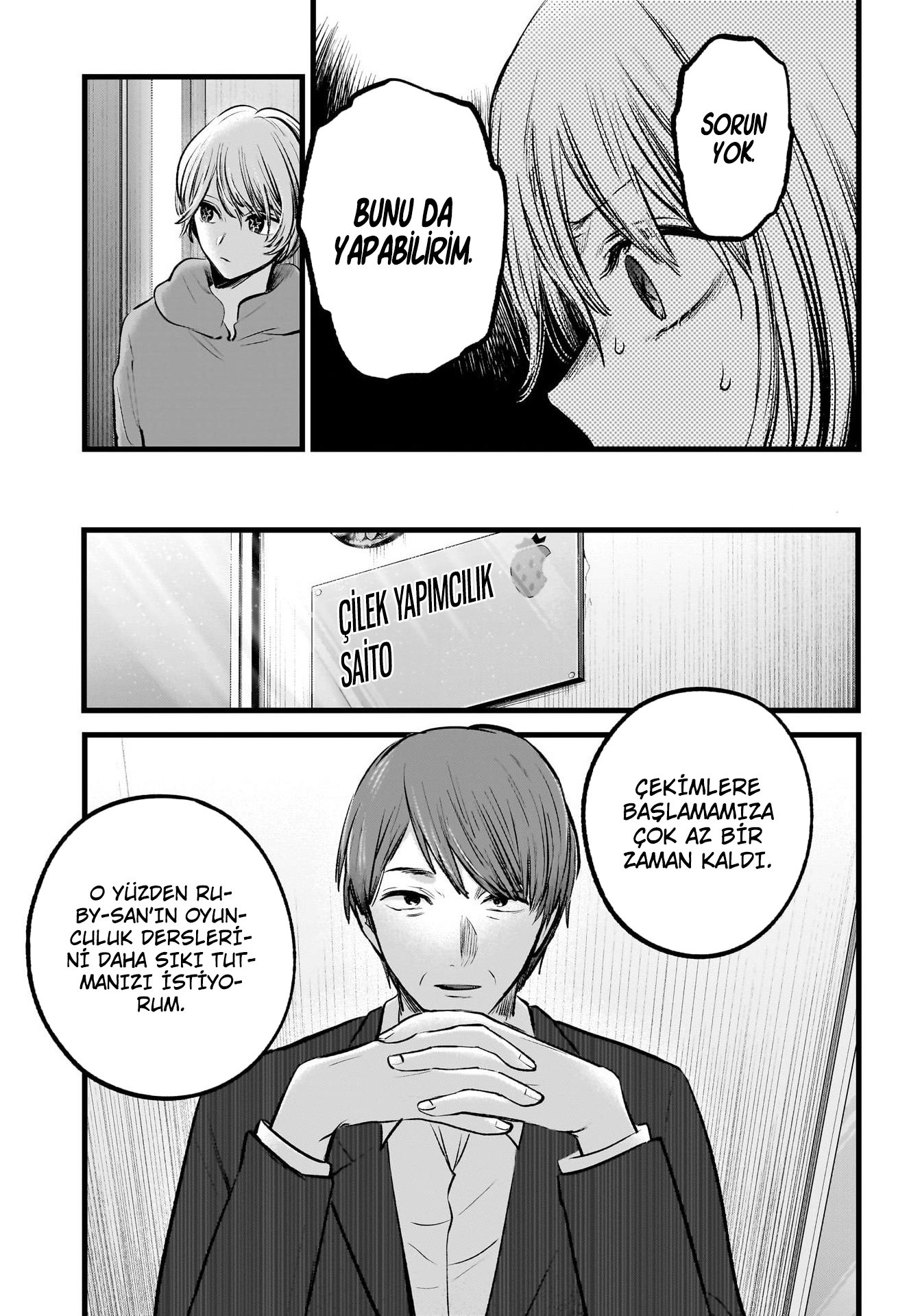 Oshi No Ko Bölüm 120 - Sayfa 5
