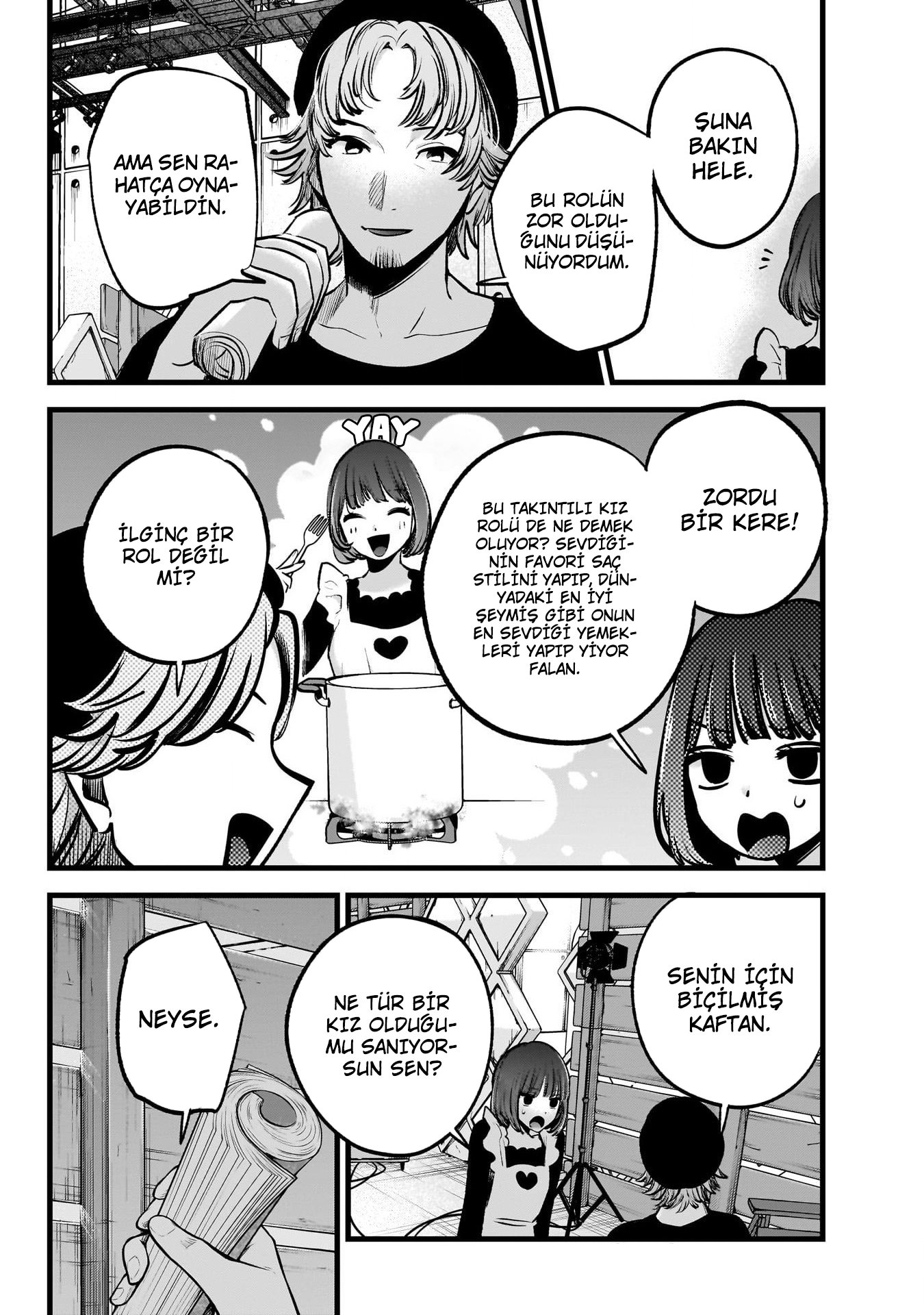 Oshi No Ko Bölüm 120 - Sayfa 10
