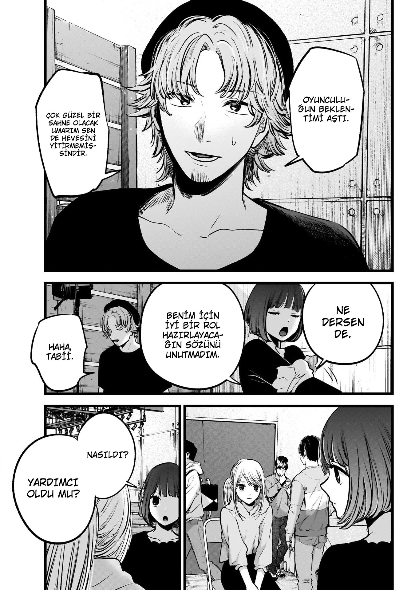 Oshi No Ko Bölüm 120 - Sayfa 11