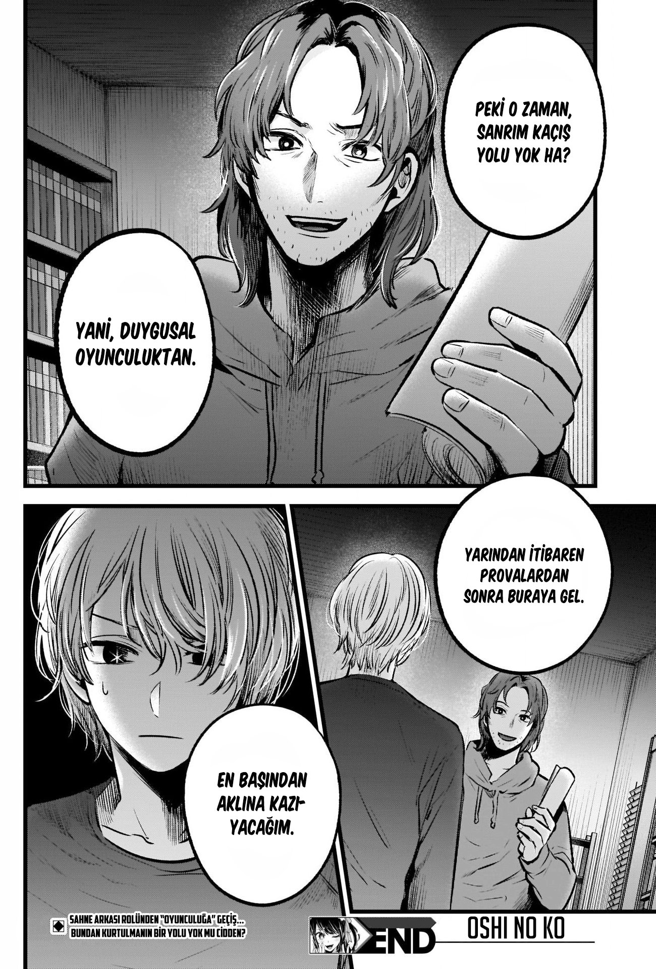 Oshi No Ko Bölüm 52 - Sayfa 19