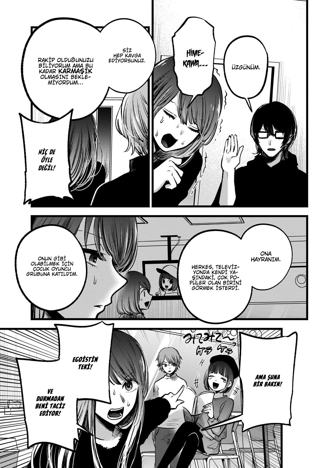 Oshi No Ko Bölüm 54 - Sayfa 5