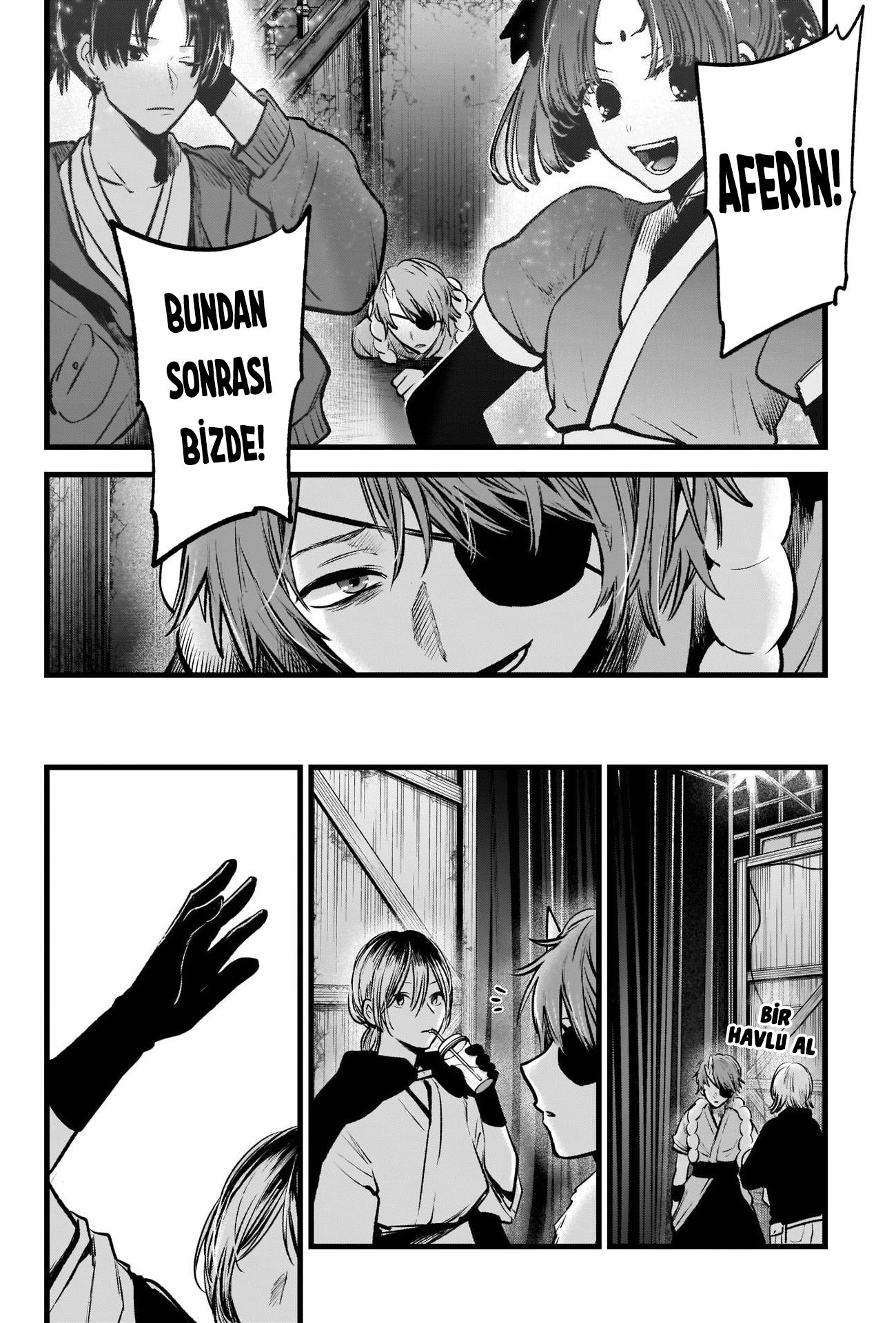 Oshi No Ko Bölüm 58 - Sayfa 16