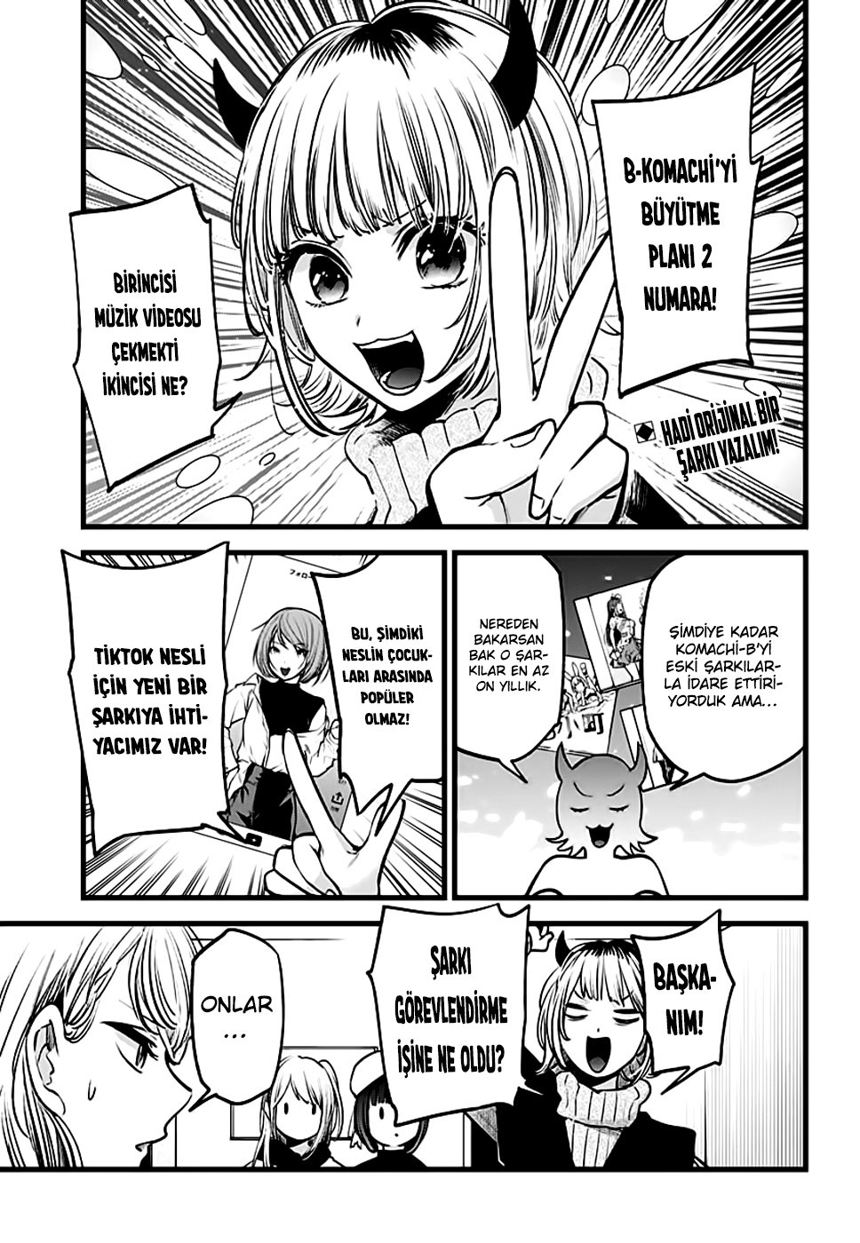 Oshi No Ko Bölüm 70 - Sayfa 2
