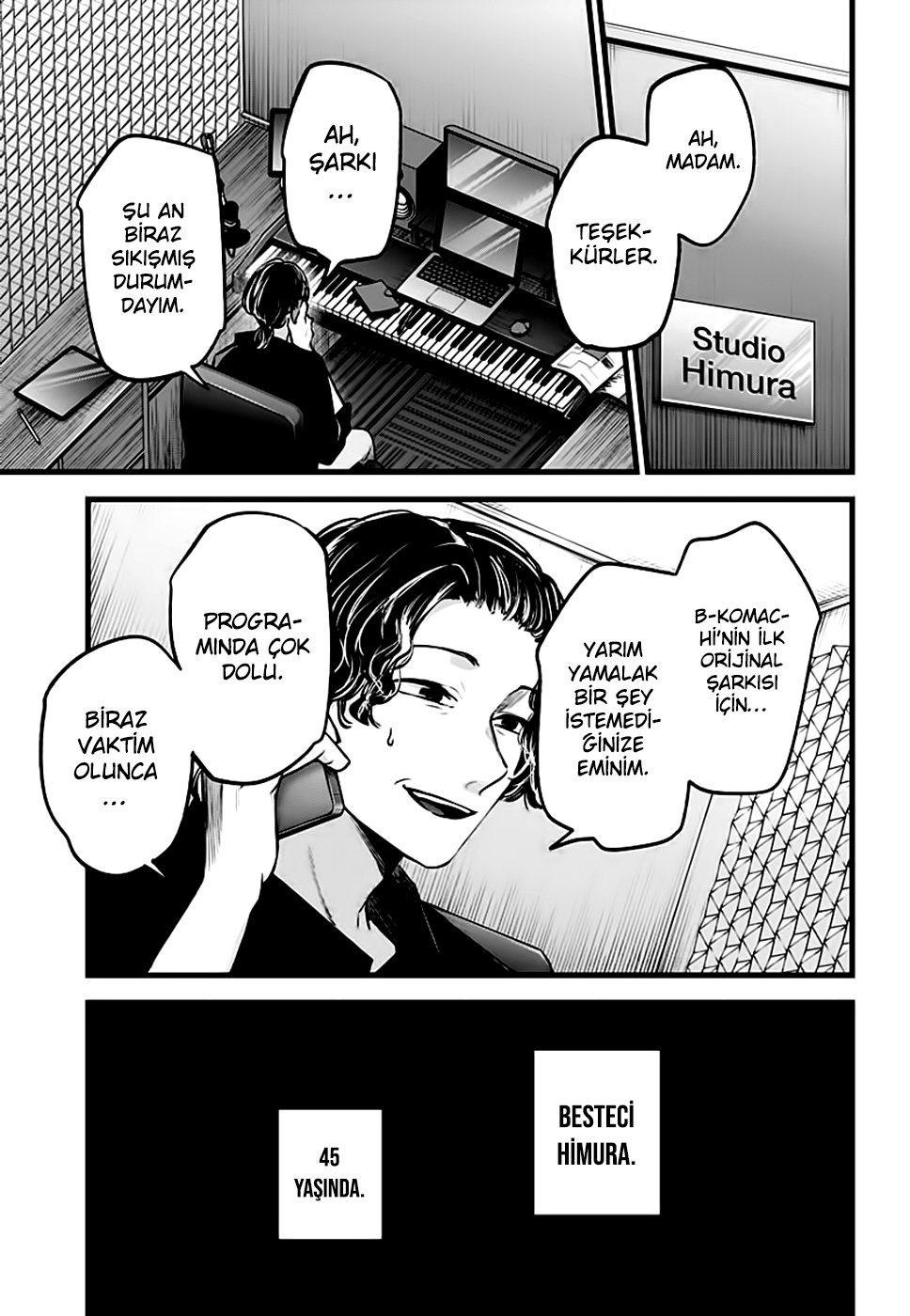 Oshi No Ko Bölüm 70 - Sayfa 12
