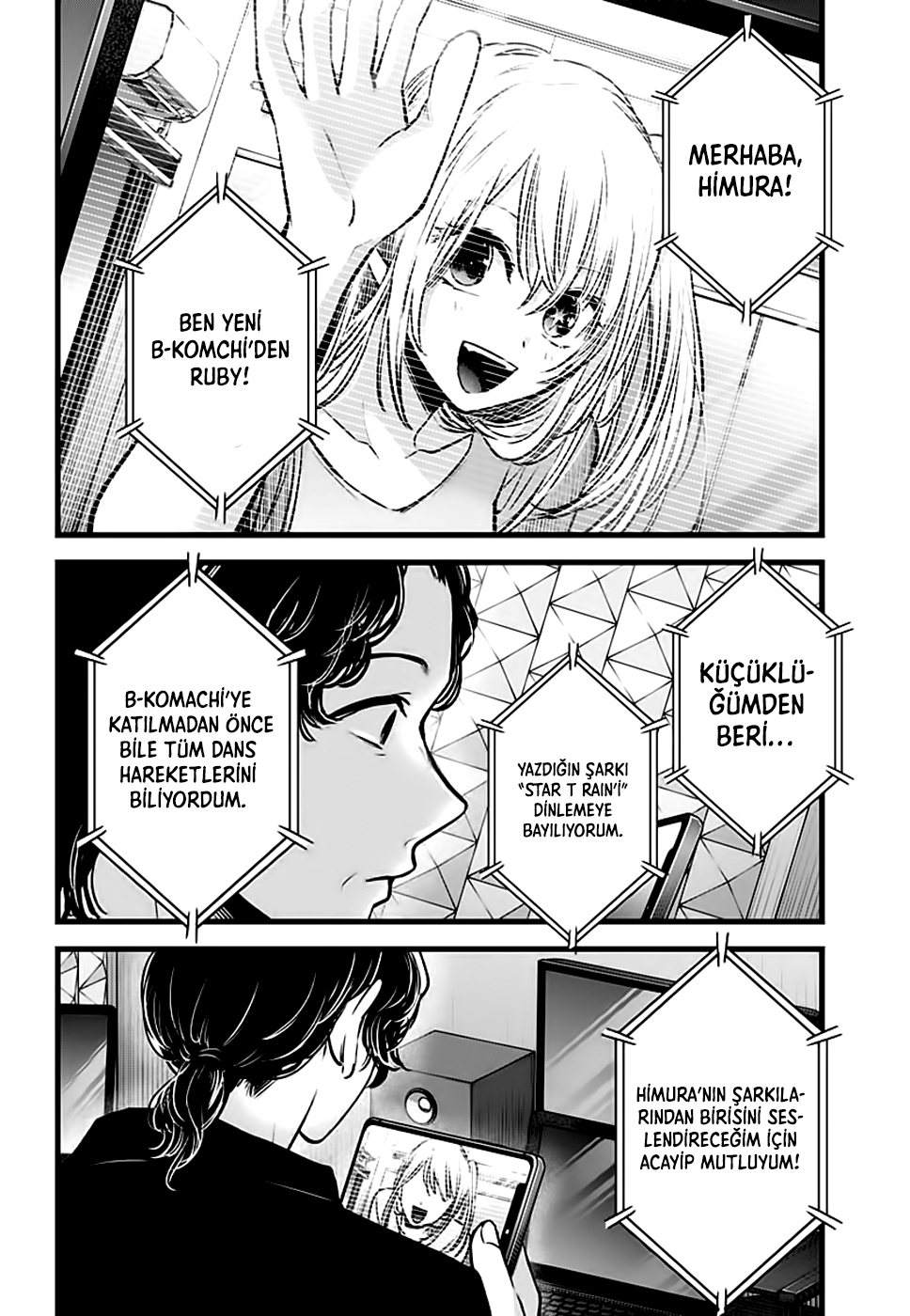 Oshi No Ko Bölüm 70 - Sayfa 17