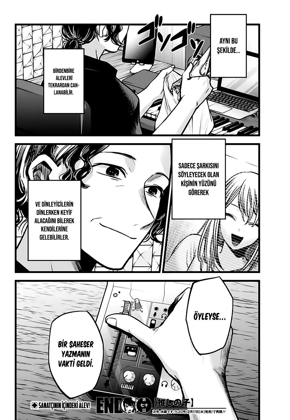 Oshi No Ko Bölüm 70 - Sayfa 19