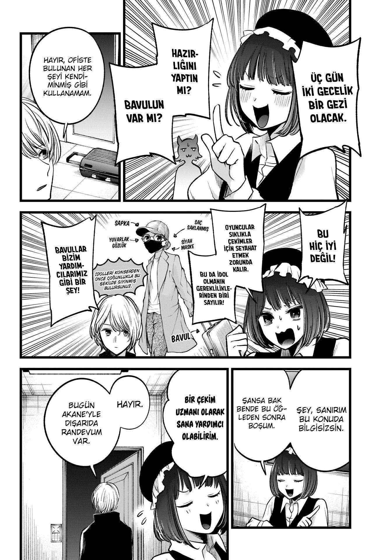 Oshi No Ko Bölüm 71 - Sayfa 4