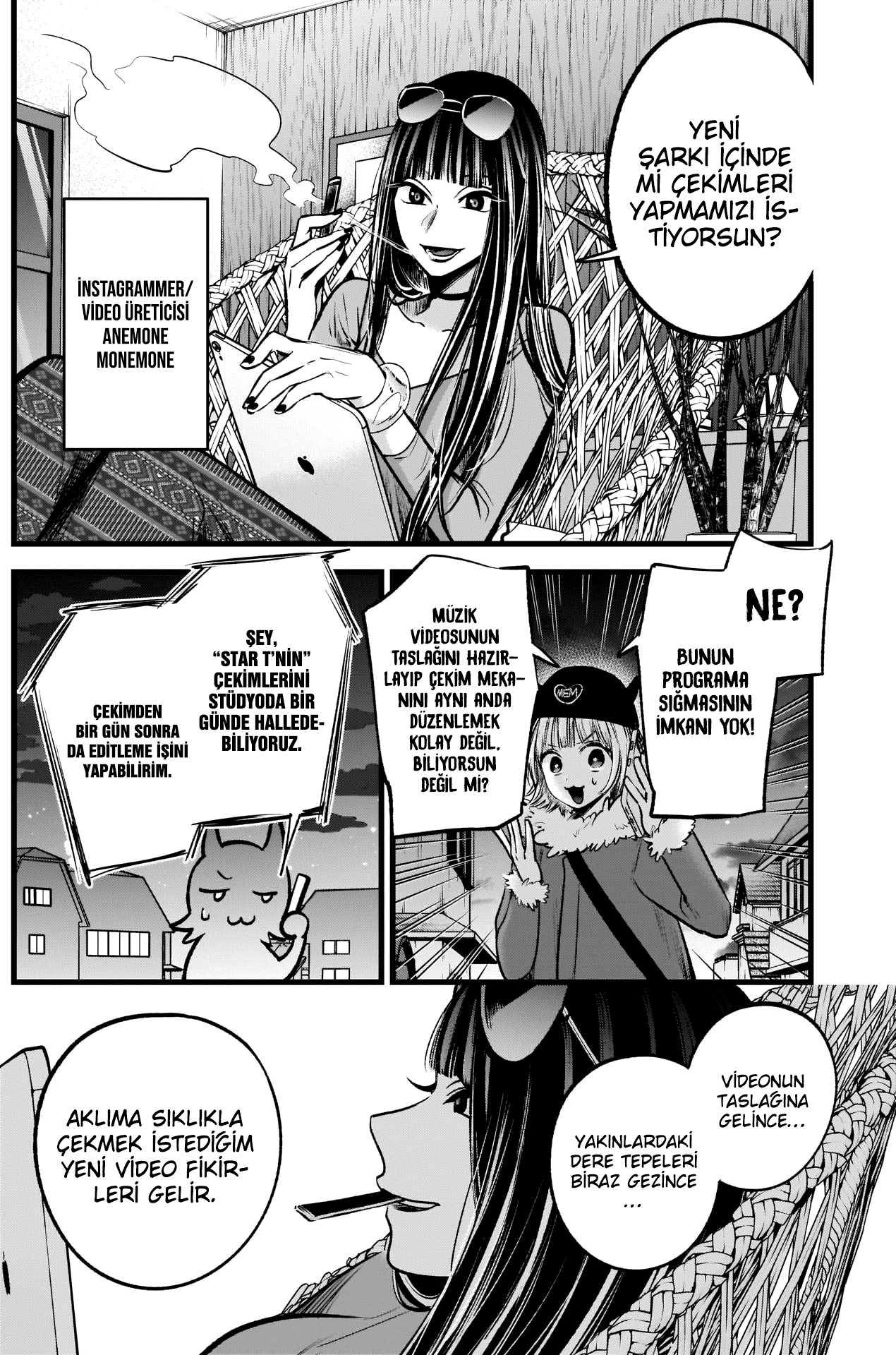 Oshi No Ko Bölüm 74 - Sayfa 4