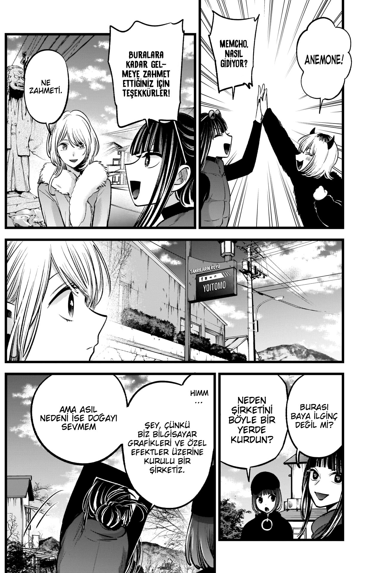 Oshi No Ko Bölüm 74 - Sayfa 12