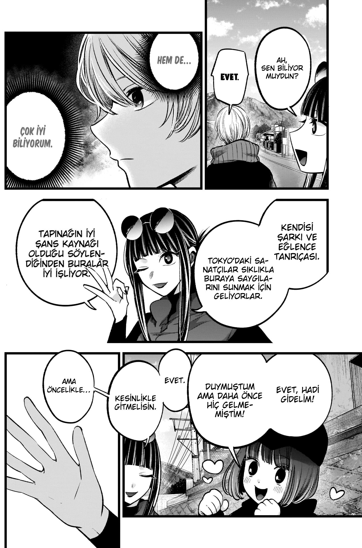 Oshi No Ko Bölüm 74 - Sayfa 14