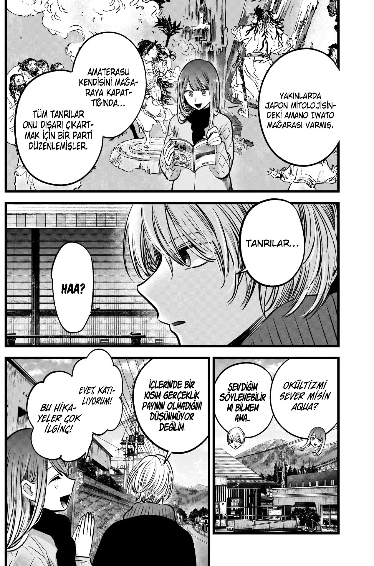 Oshi No Ko Bölüm 74 - Sayfa 16