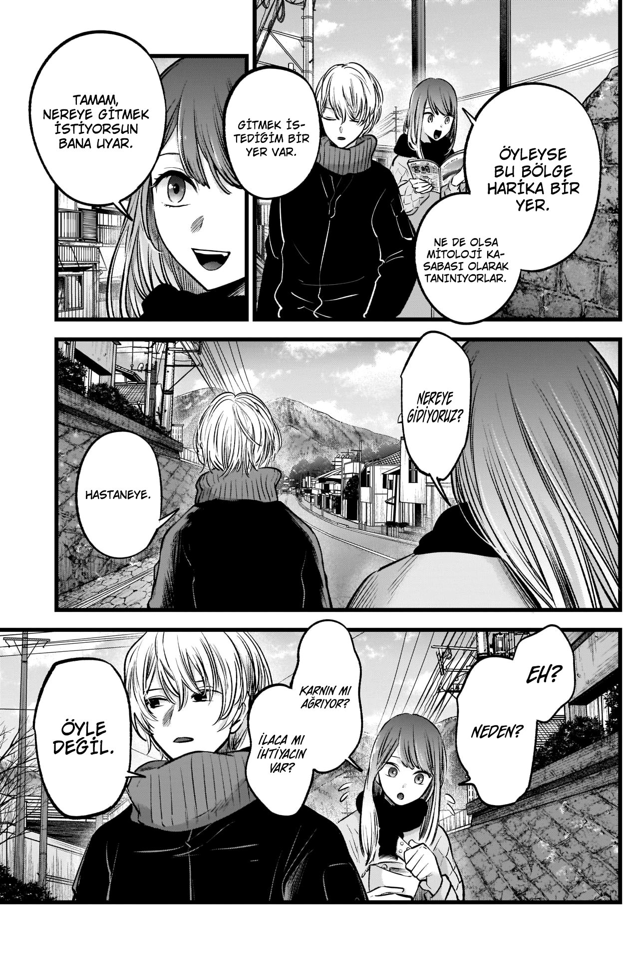 Oshi No Ko Bölüm 74 - Sayfa 17