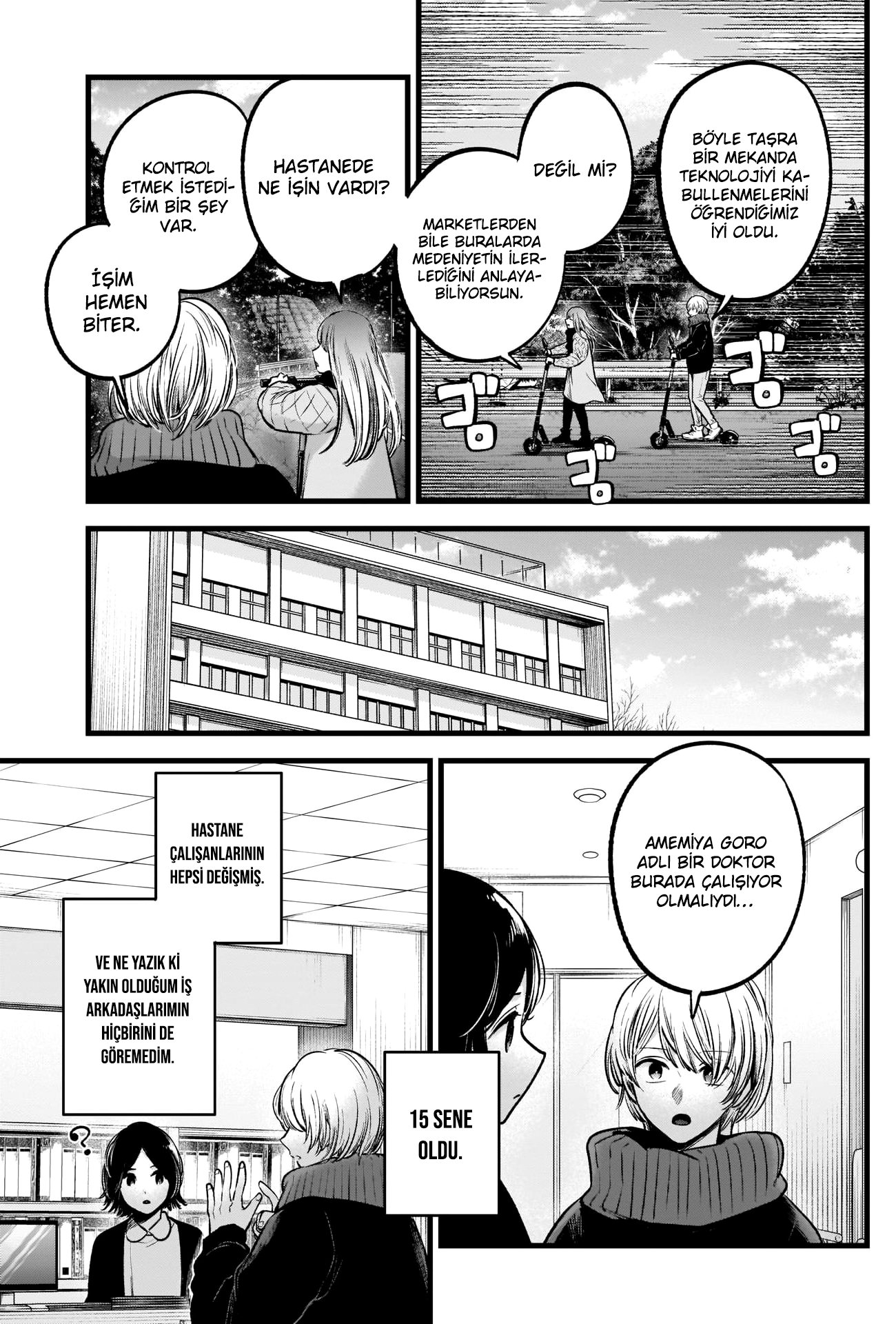 Oshi No Ko Bölüm 75 - Sayfa 3