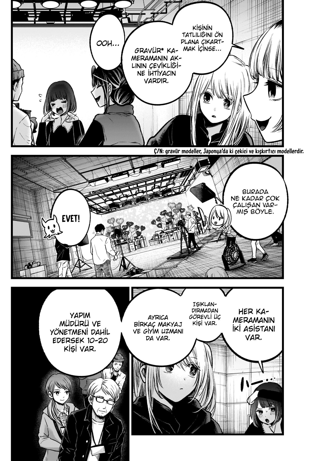 Oshi No Ko Bölüm 76 - Sayfa 4