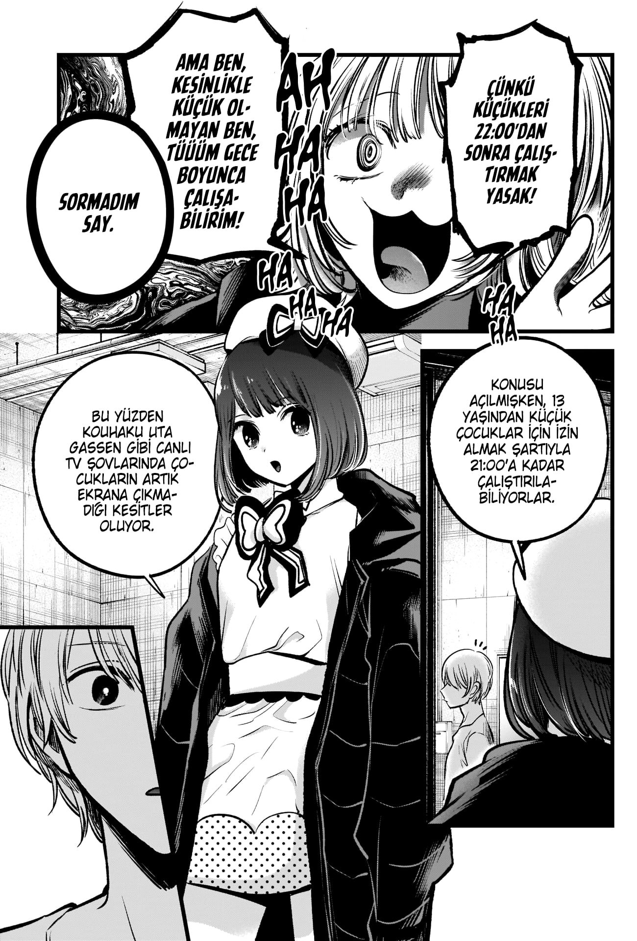 Oshi No Ko Bölüm 76 - Sayfa 7