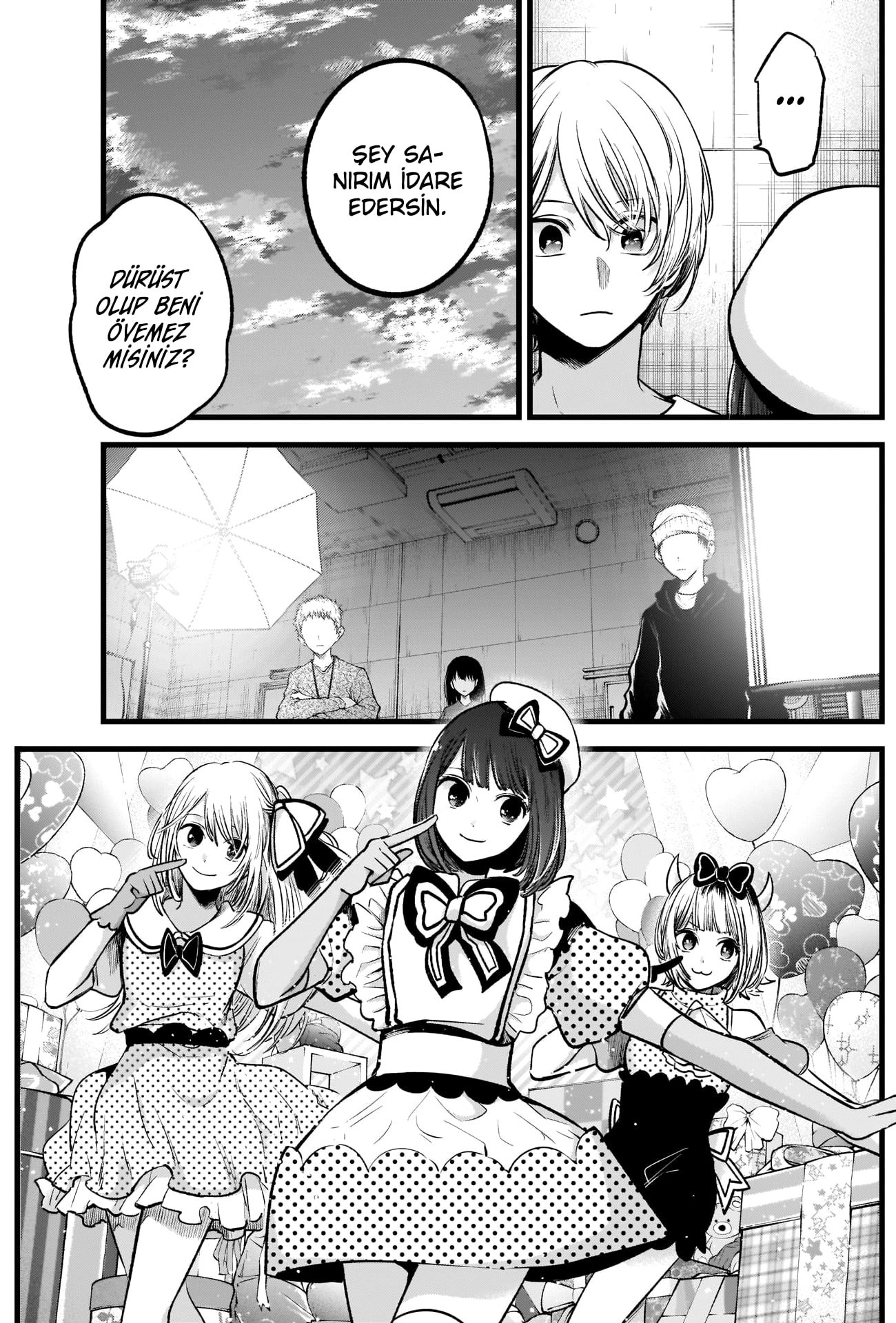 Oshi No Ko Bölüm 76 - Sayfa 11