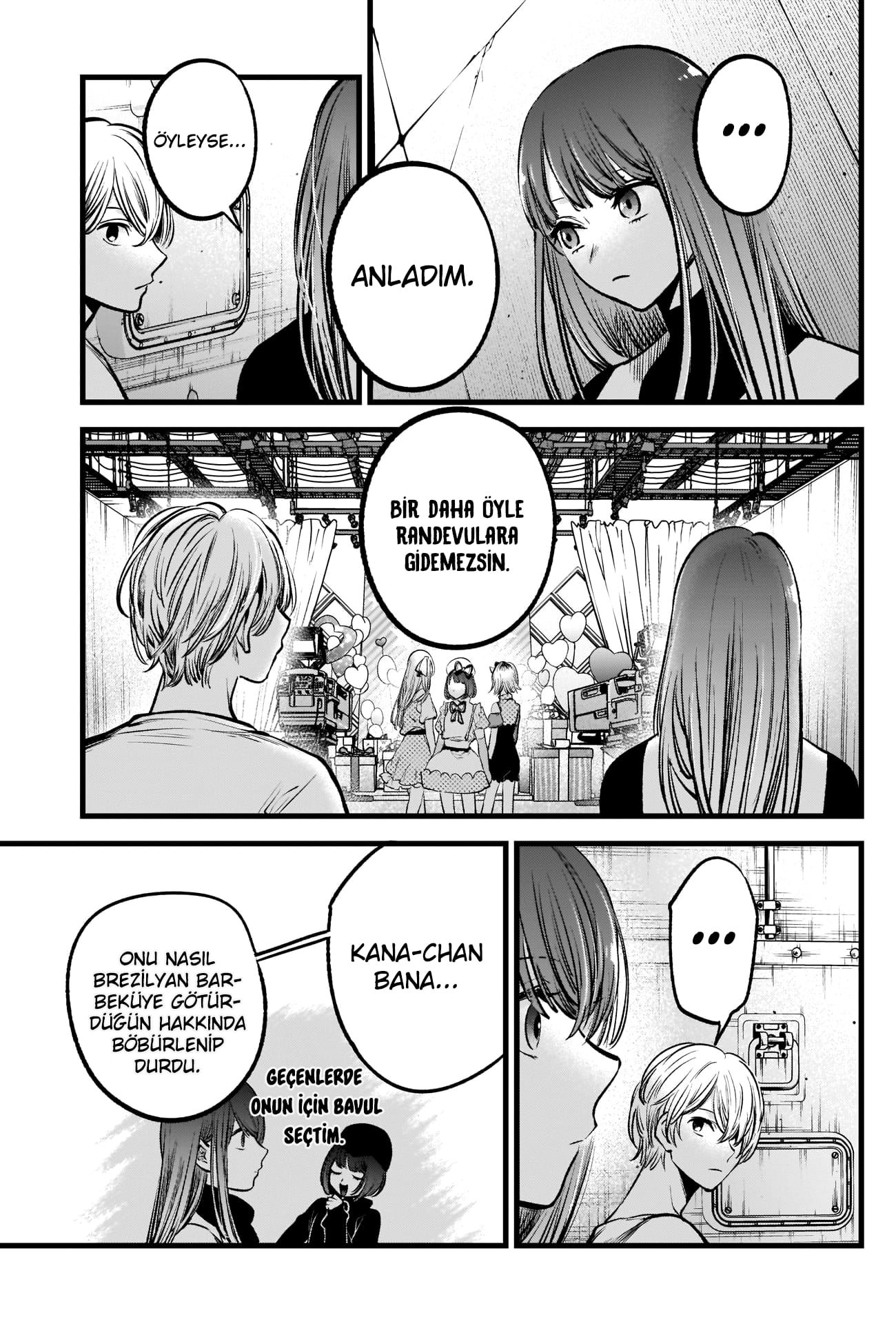 Oshi No Ko Bölüm 76 - Sayfa 15