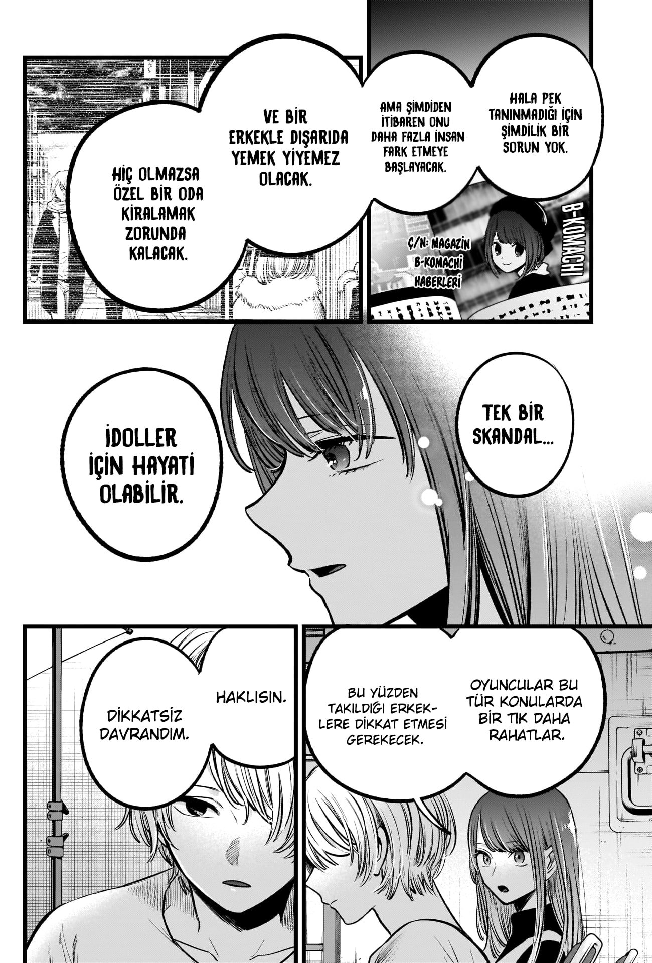 Oshi No Ko Bölüm 76 - Sayfa 16