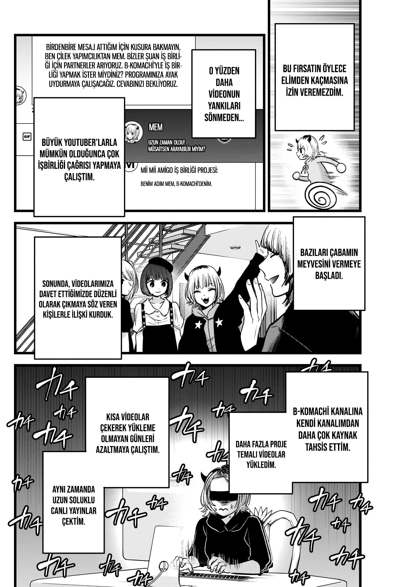 Oshi No Ko Bölüm 81 - Sayfa 6