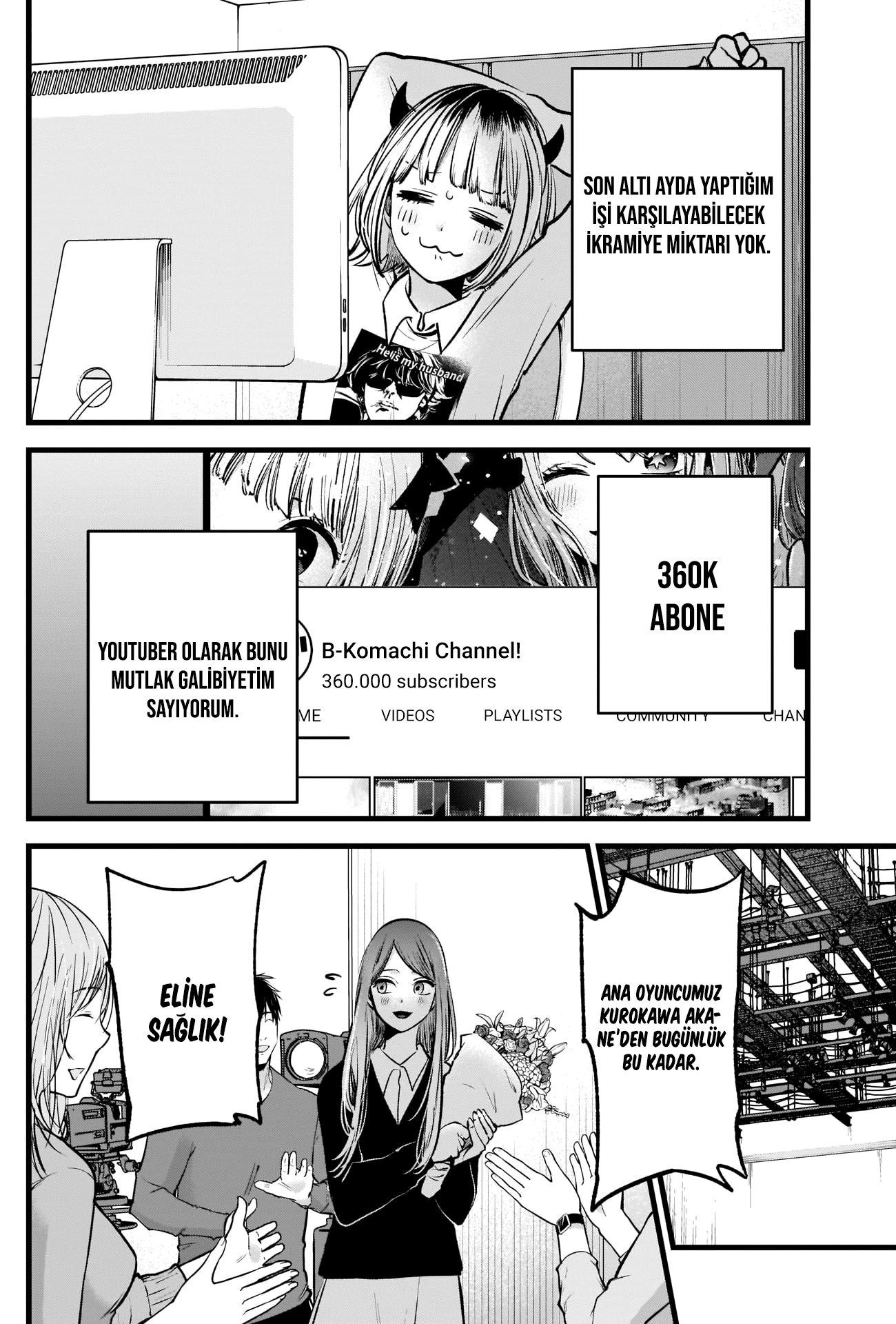 Oshi No Ko Bölüm 81 - Sayfa 8