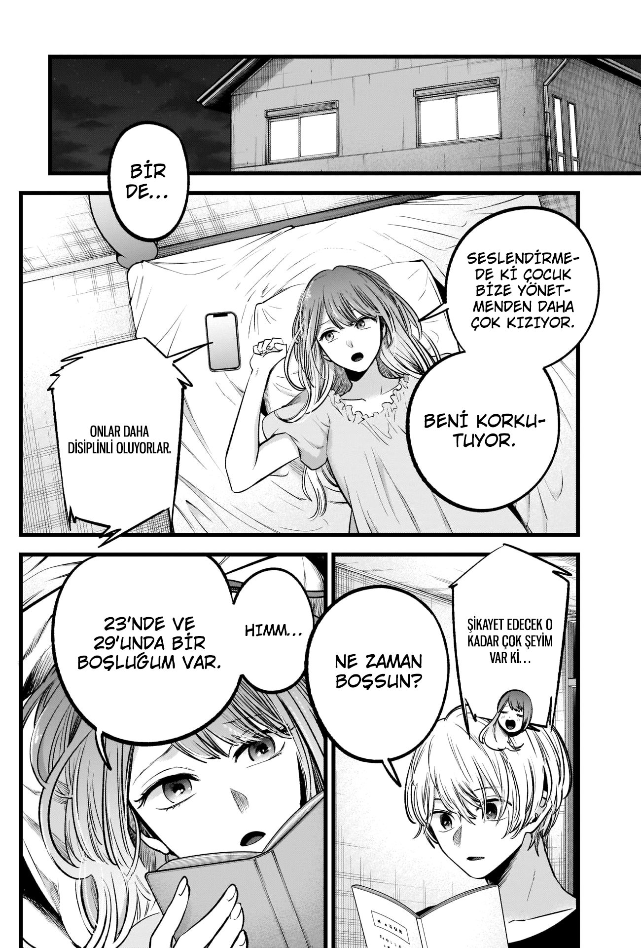Oshi No Ko Bölüm 81 - Sayfa 16