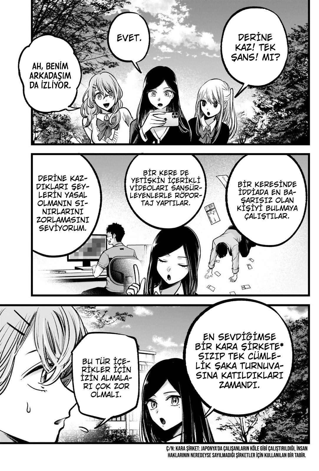 Oshi No Ko Bölüm 84 - Sayfa 3