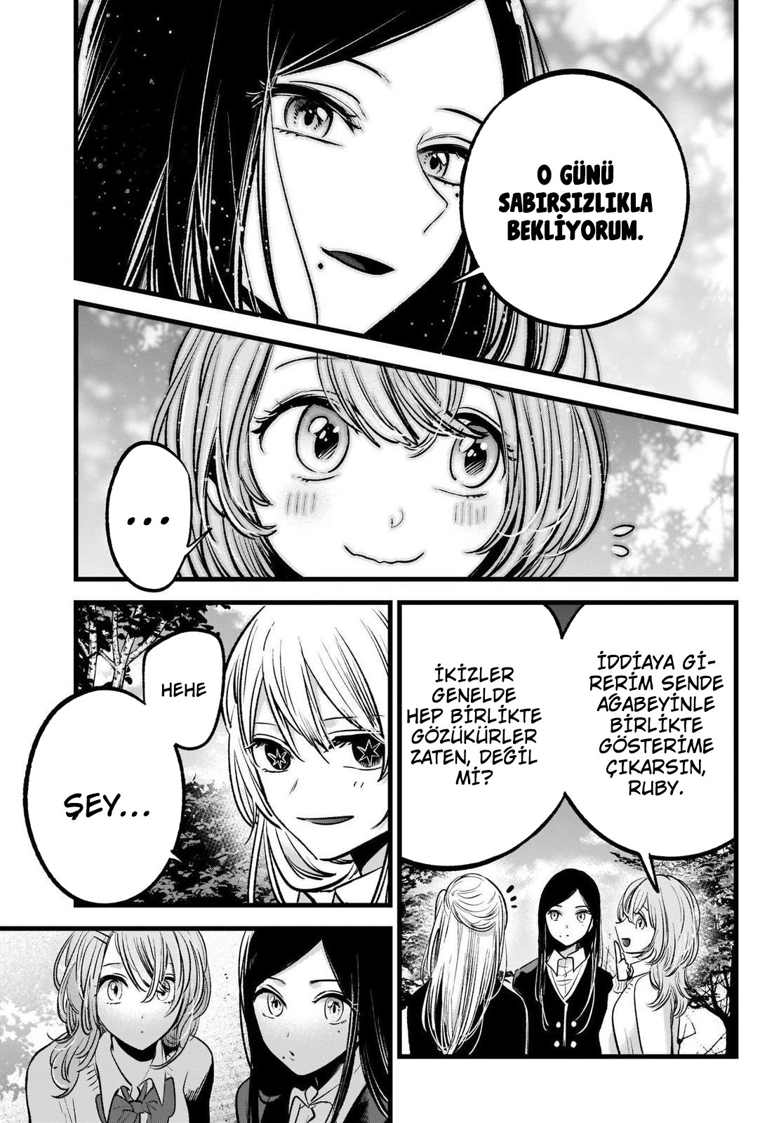 Oshi No Ko Bölüm 84 - Sayfa 7