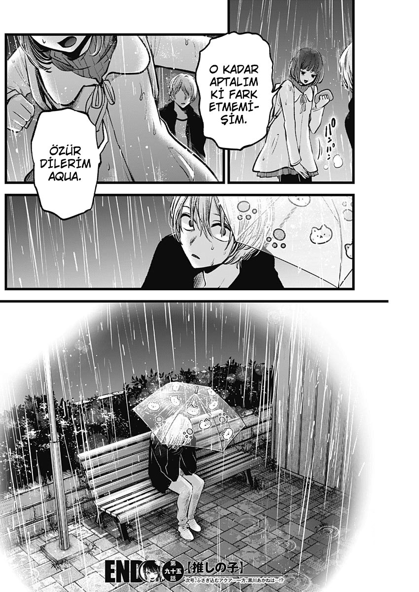 Oshi No Ko Bölüm 95 - Sayfa 18