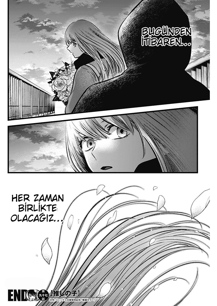Oshi No Ko Bölüm 97 - Sayfa 18