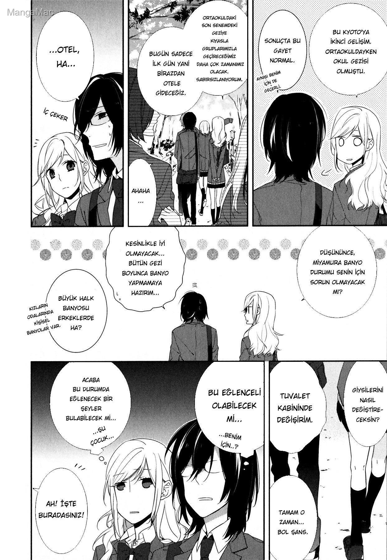Horimiya Bölüm 6 - Sayfa 3