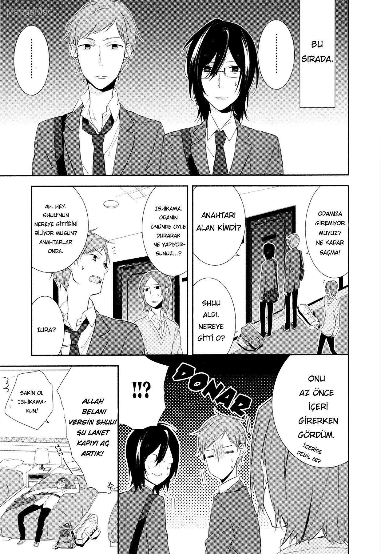Horimiya Bölüm 6 - Sayfa 6