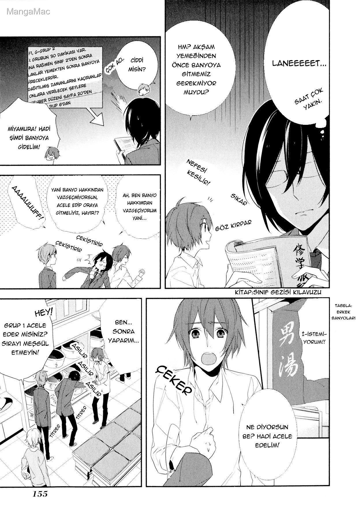 Horimiya Bölüm 6 - Sayfa 8