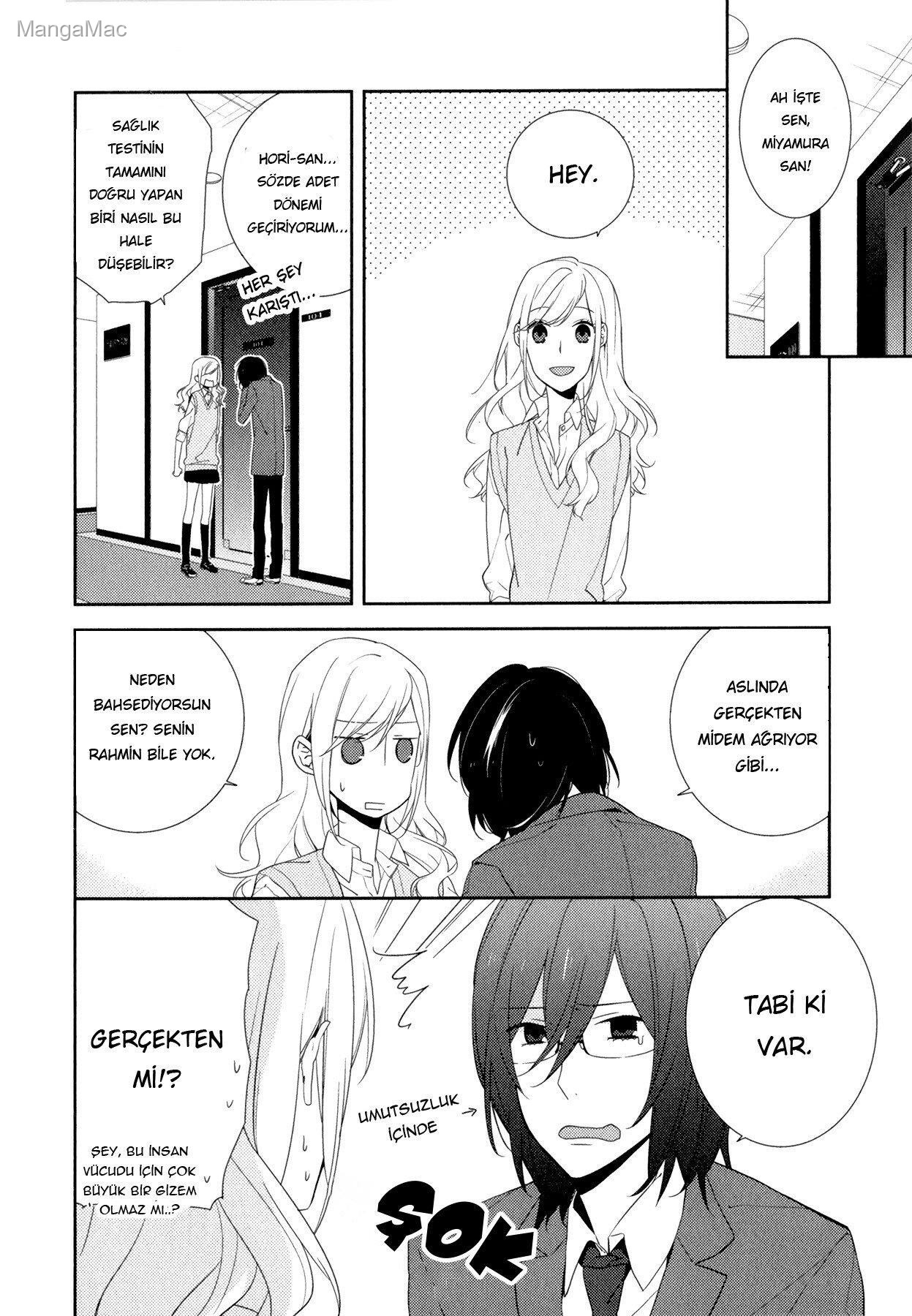 Horimiya Bölüm 6 - Sayfa 11