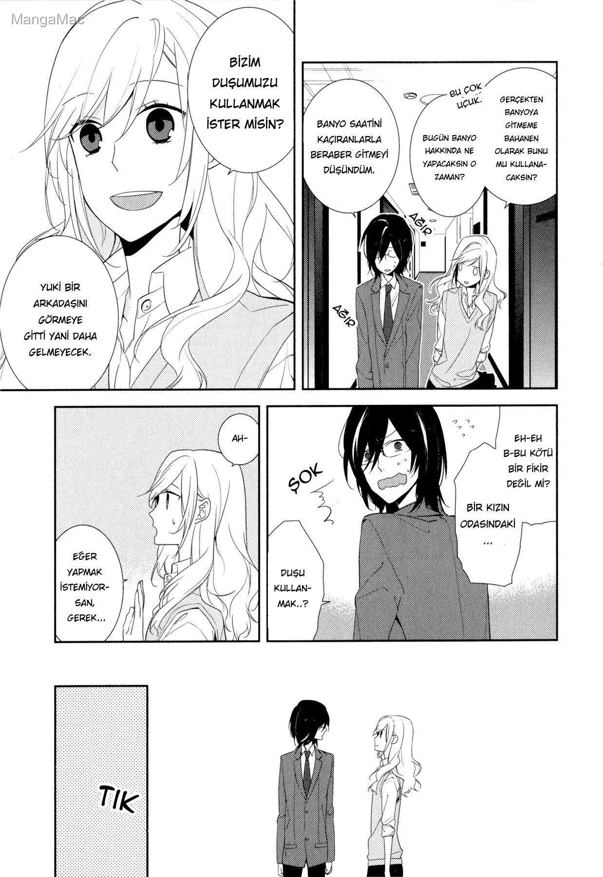 Horimiya Bölüm 6 - Sayfa 12